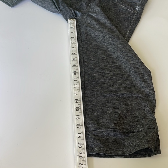 Kuhl Womens Mova Kapri Pants Heather Grey Stretch Fabric Inner Drawcord Size 14 - Picture 11 of 11